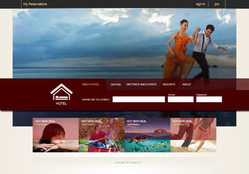 Hotel Homepage