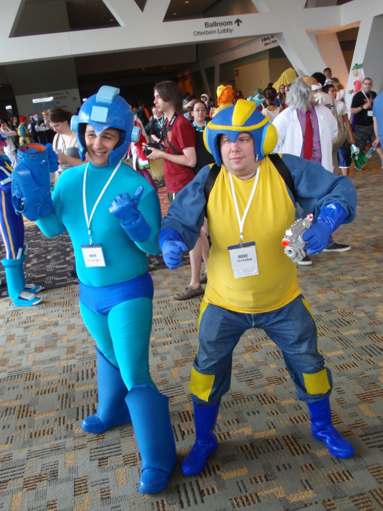 25 Years of Mega Man - Otakon 2012