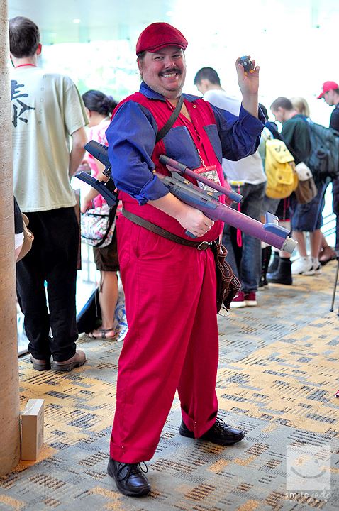 Mario Movie Cosplay - Otakon 2013