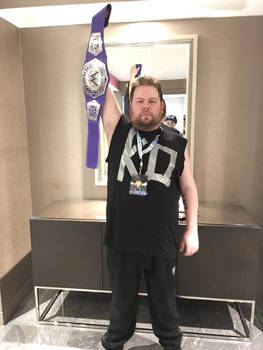 Kevin Owens Cosplay - Otakon/Fan Expo 2018