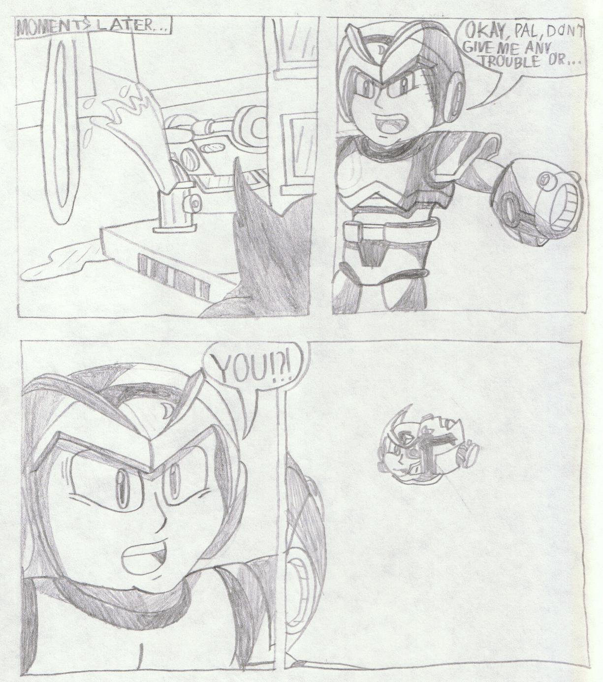 Mega Man X: After the War pg 4