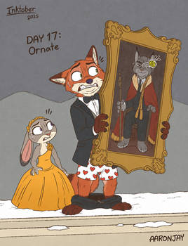 Embarasing for nick wilde