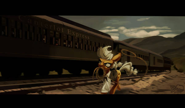 Train at High Noon