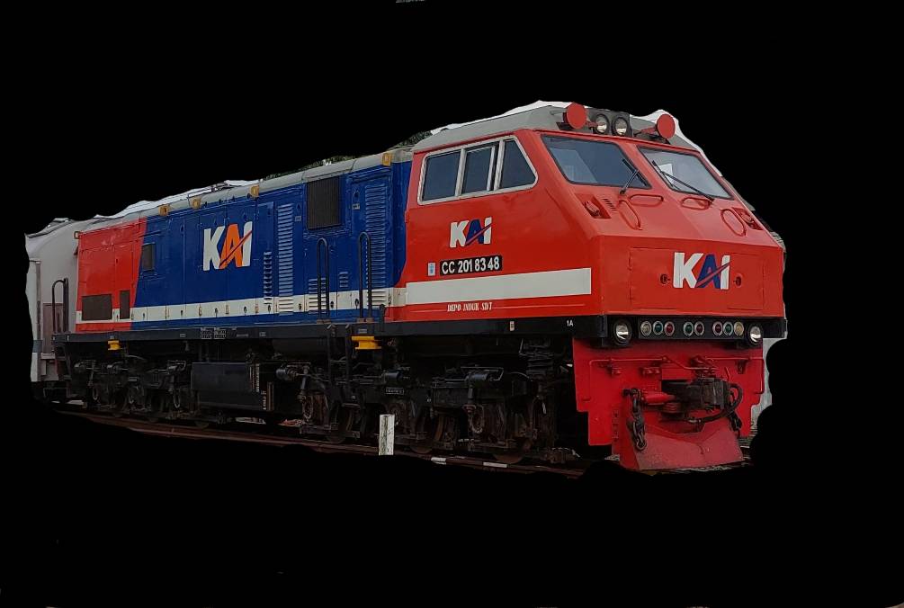 Cc201 Rnb CC201 Slanted Nose RNB Locomotive PNG by ArrasyaDelvino on DeviantArt