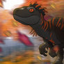 Autumn raptor