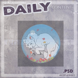 DAILY - autumn globe (canine)