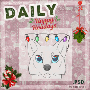 DAILY - Xmas lights (canine)