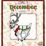 DECEMBER DAILY - Santa's reindeer