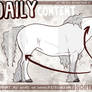DAILY WEEK - Heavy Horse