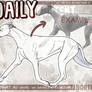 DAILY WEEK - Greyhound