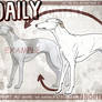 DAILY WEEK - Greyhound