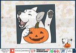 SPOOKTOBER DAILY - Pumpkin Joy (canine) by NorthernRed