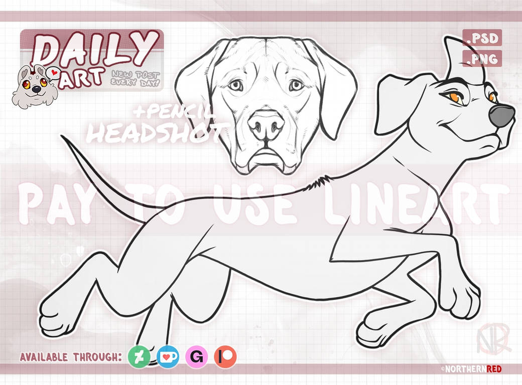 Avatar For Ridgeback DAILY: Rhodesian ridgeback + headshot (Cartoony) by NorthernRed on ...