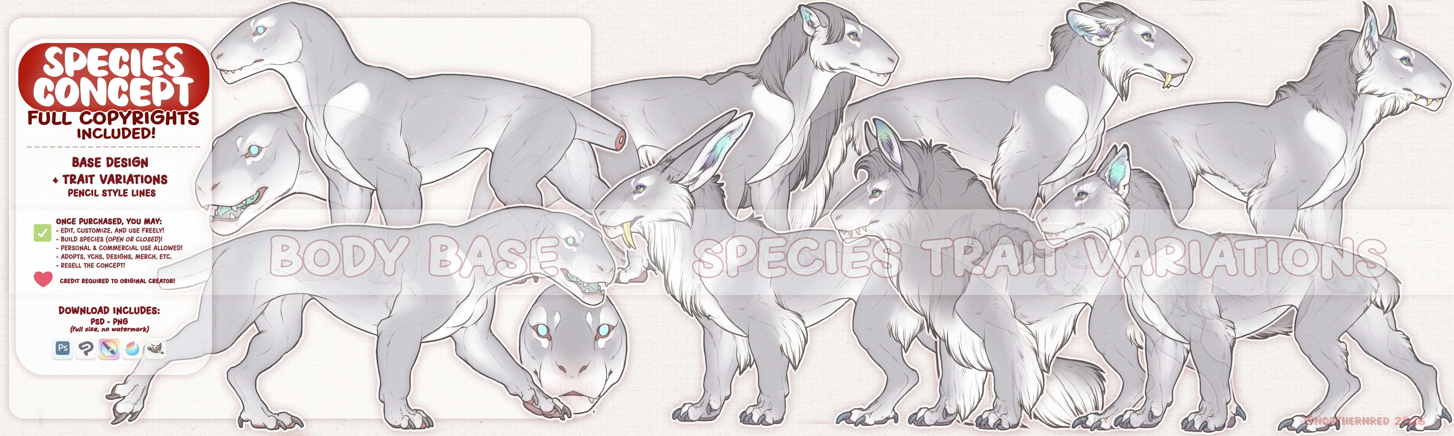 SPECIES CONCEPT AUCTION | CLOSED