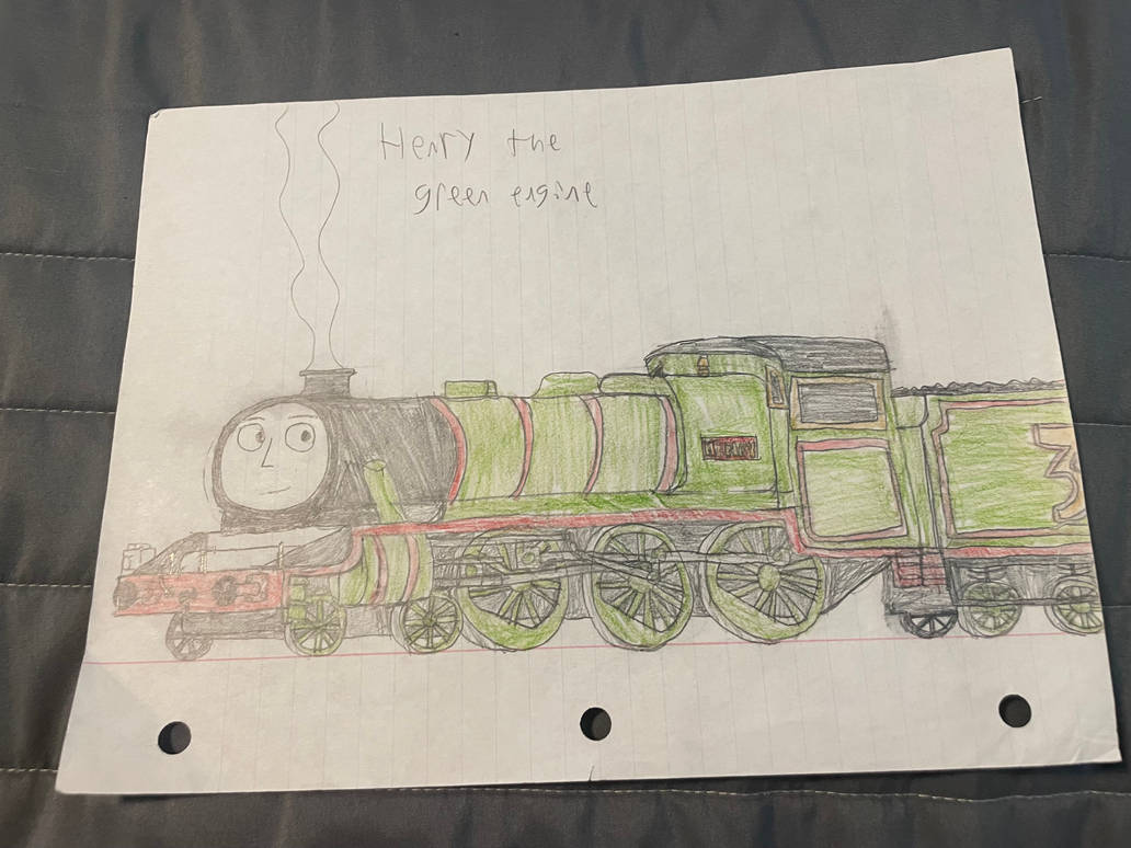 RWS Henry the Green Engine by TexasTrainYard on DeviantArt