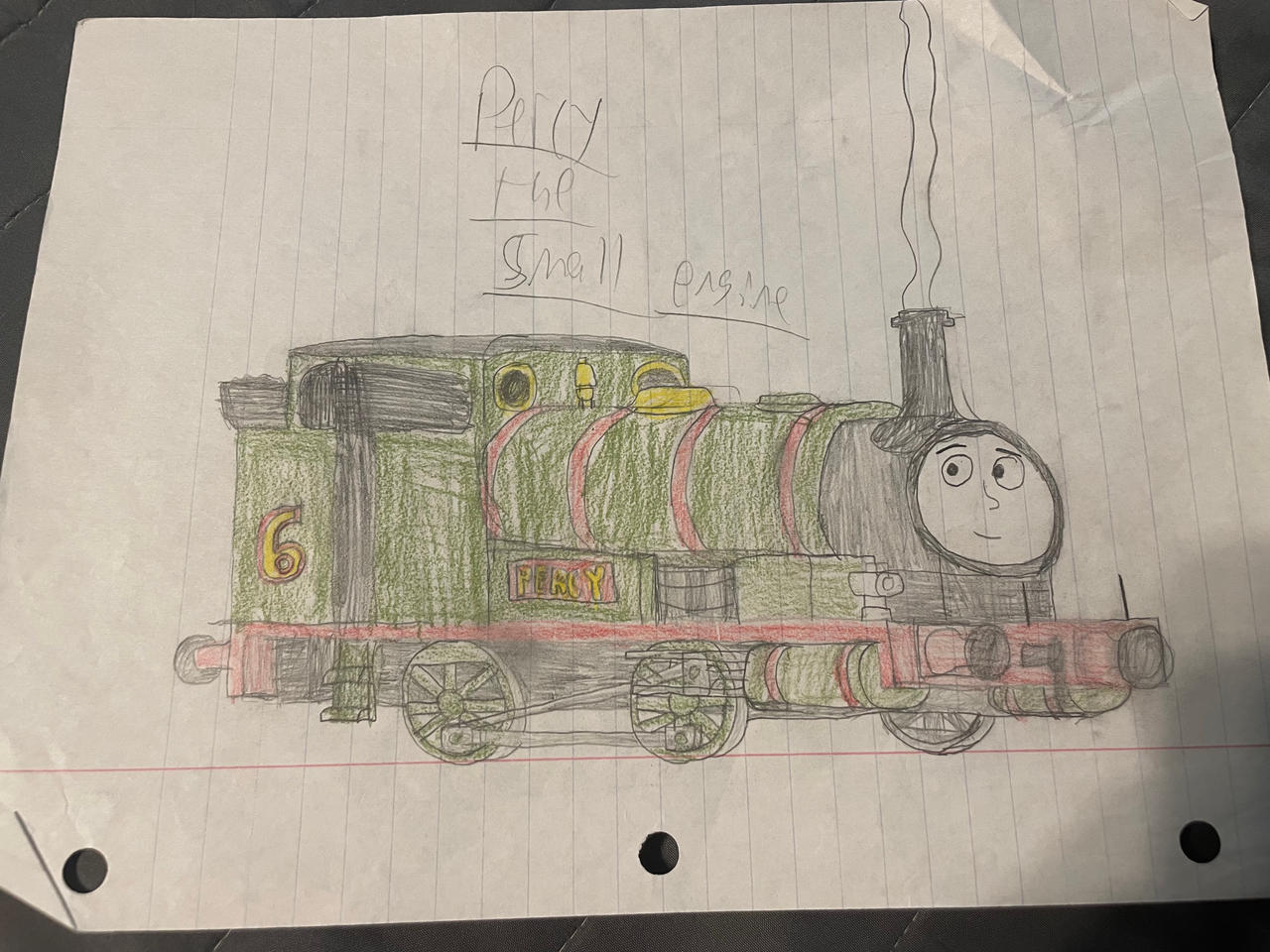 RWS Percy the Small Engine by TexasTrainYard on DeviantArt