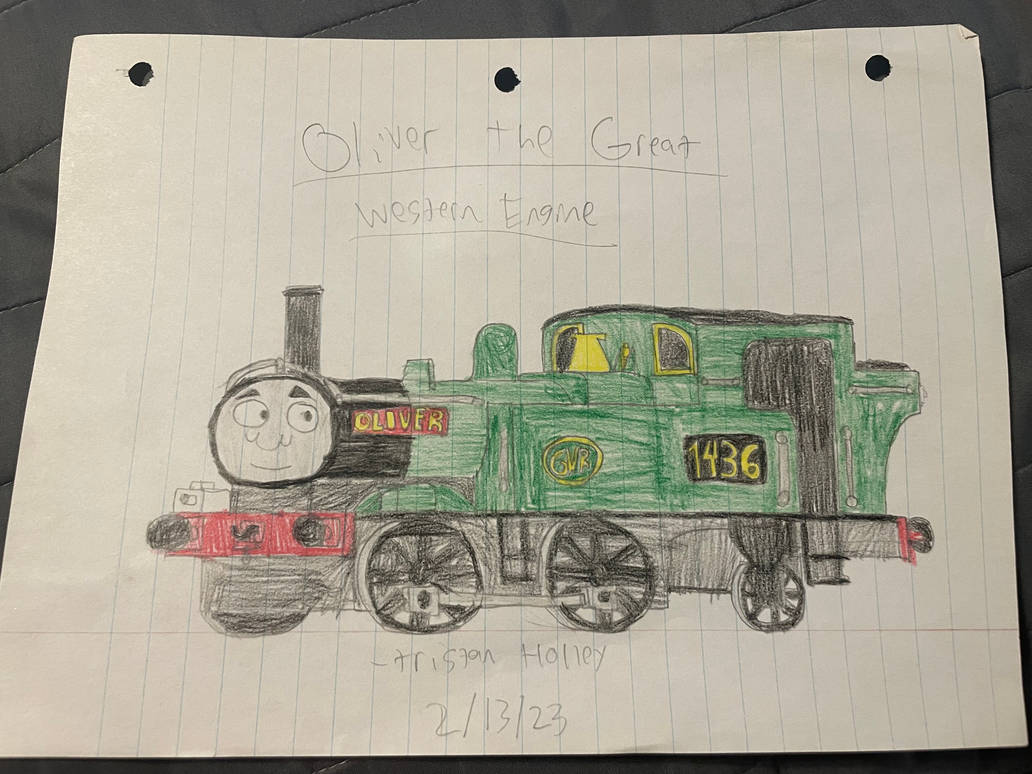 Gwr Rws Characters RWS Oliver the Great Western Engine by TexasTrainYard on DeviantArt