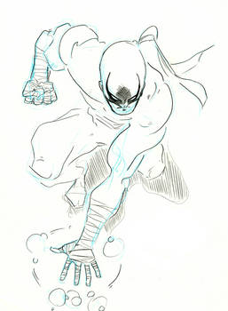 Iron Fist sketch