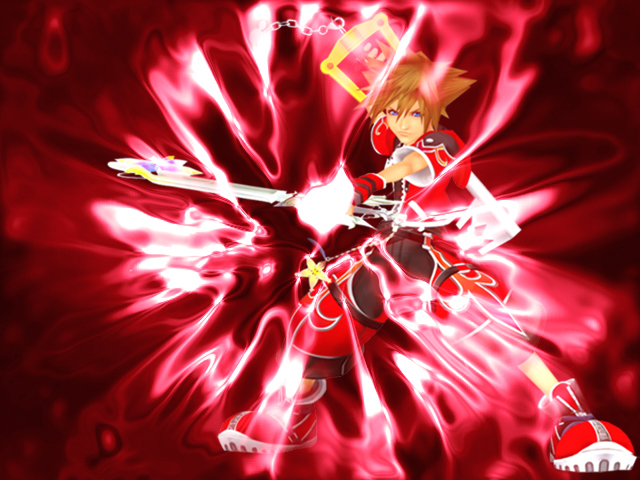 Sora's Valor Form Wallpaper