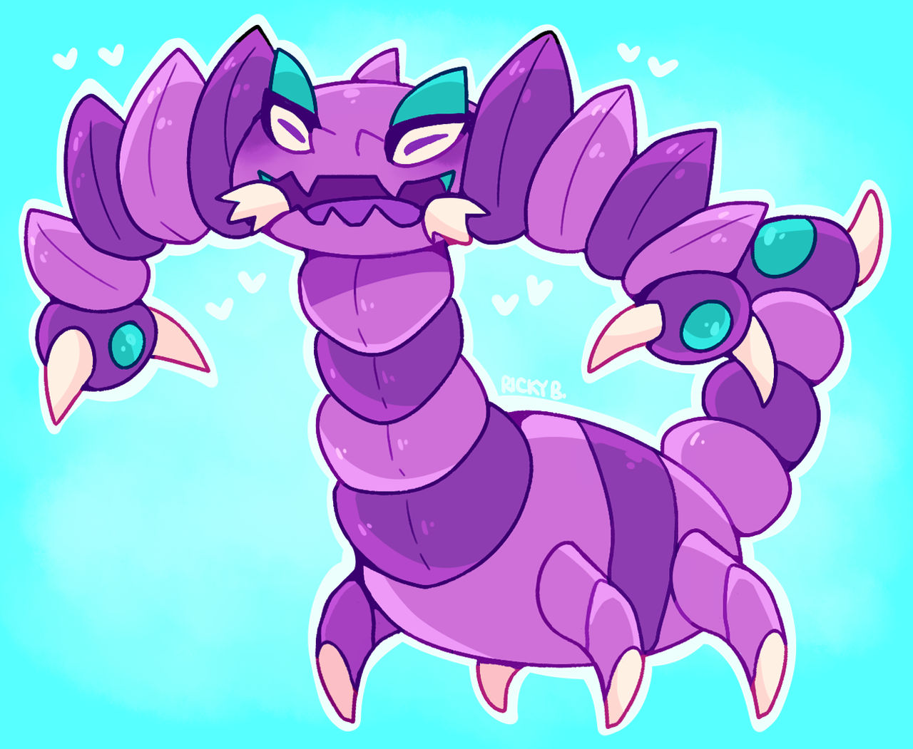 Drapion by Rickydirigo on DeviantArt
