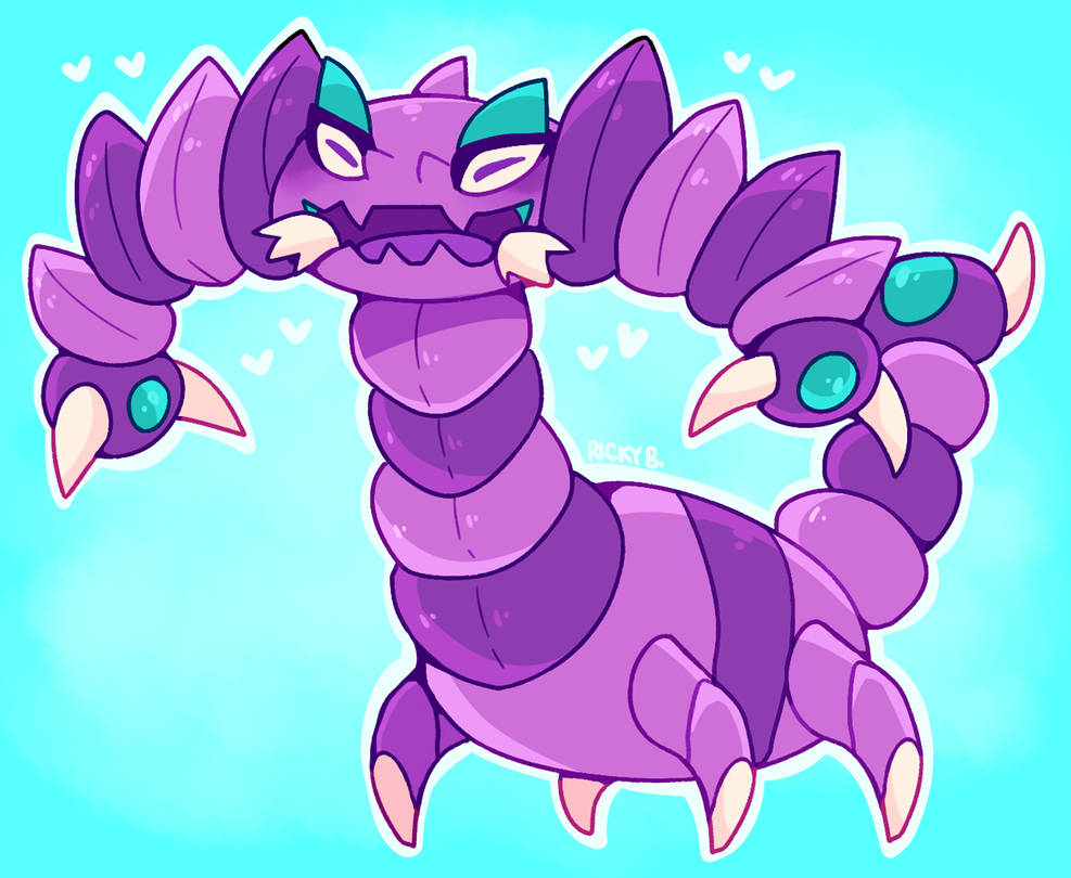 Drapion by Rickydirigo on DeviantArt
