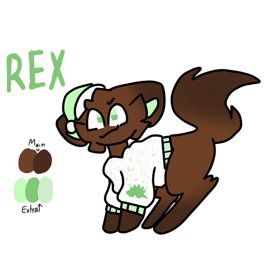 Custom Rex Oc A New OC, Rex! by KittyKatFurLife on DeviantArt