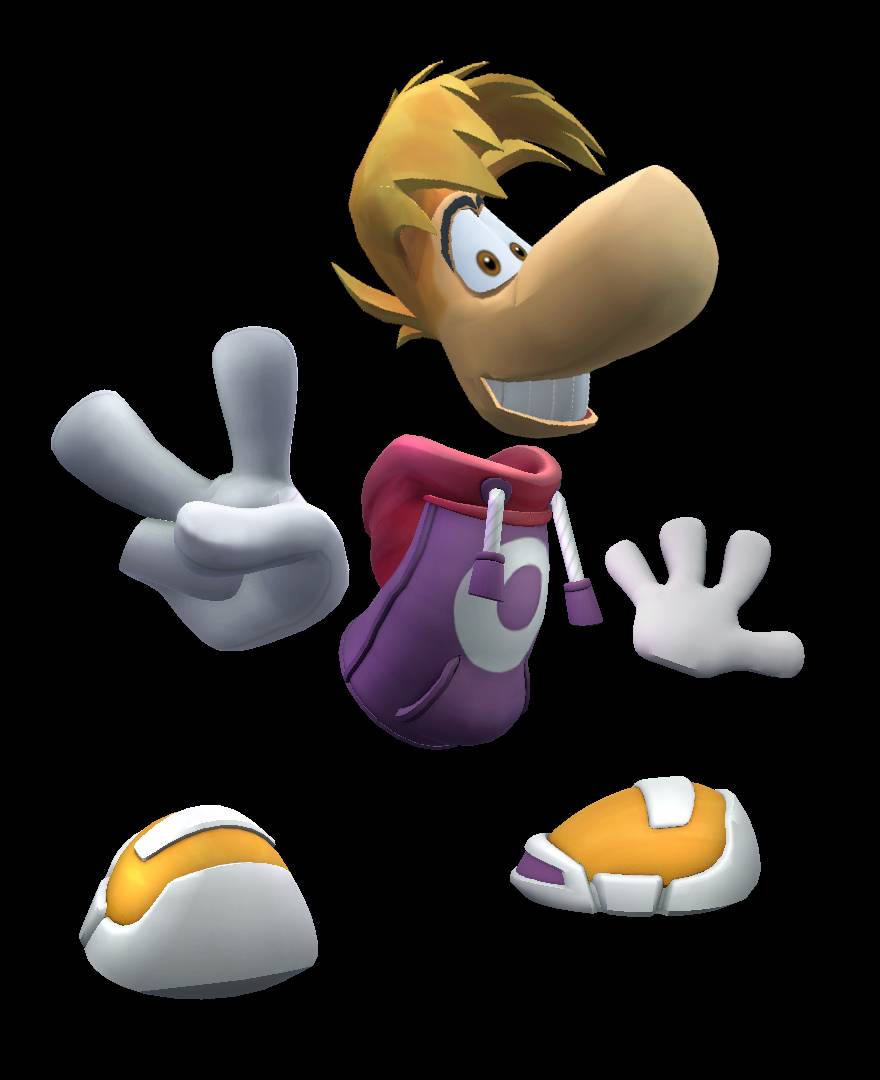 Rayman pose iconic by marco0604 on DeviantArt