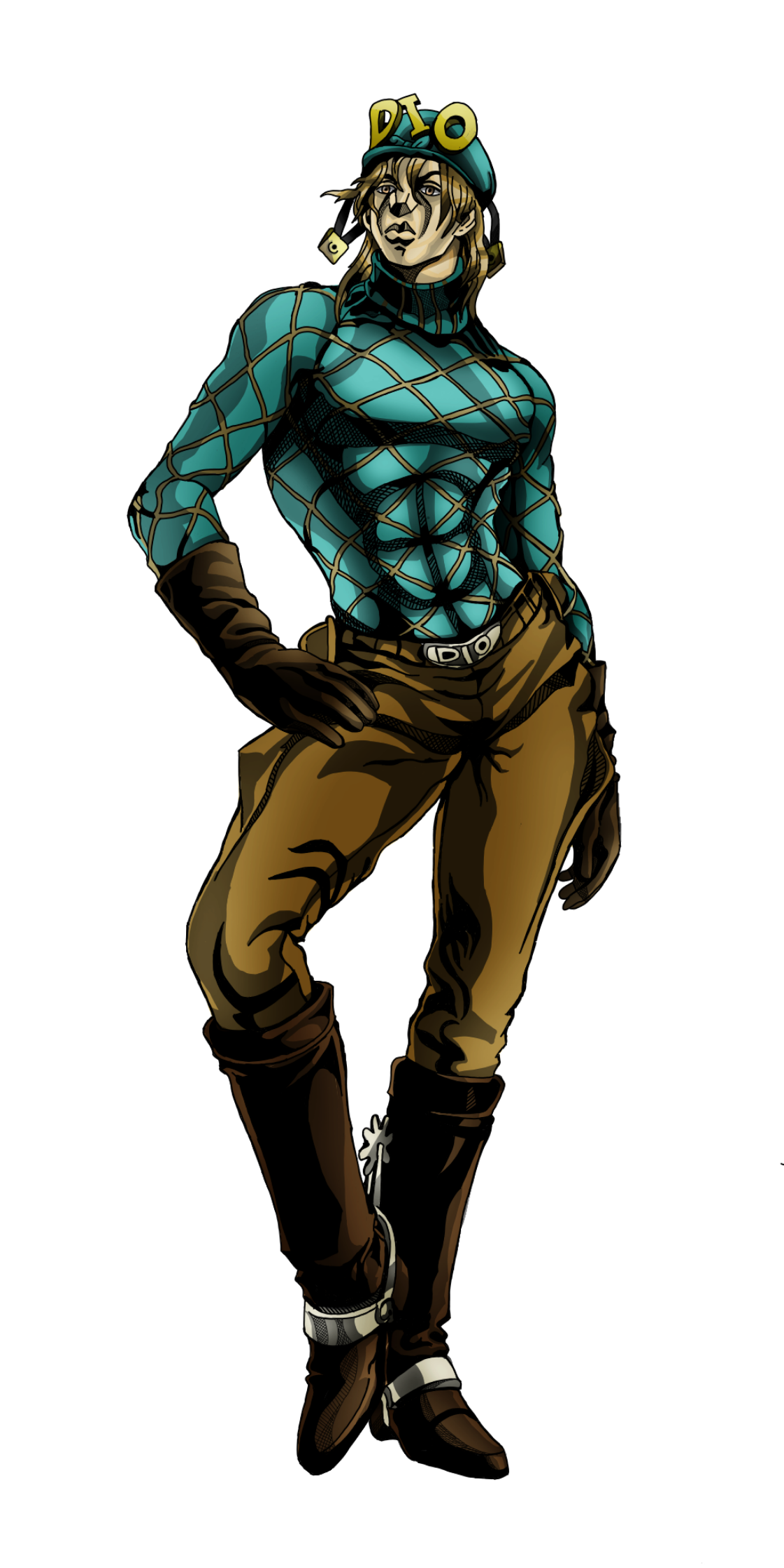 View and Download hd Diego Brando○steel Ball Run○jojo's Bizarre  Adventure○transparent○my - Meme PN…