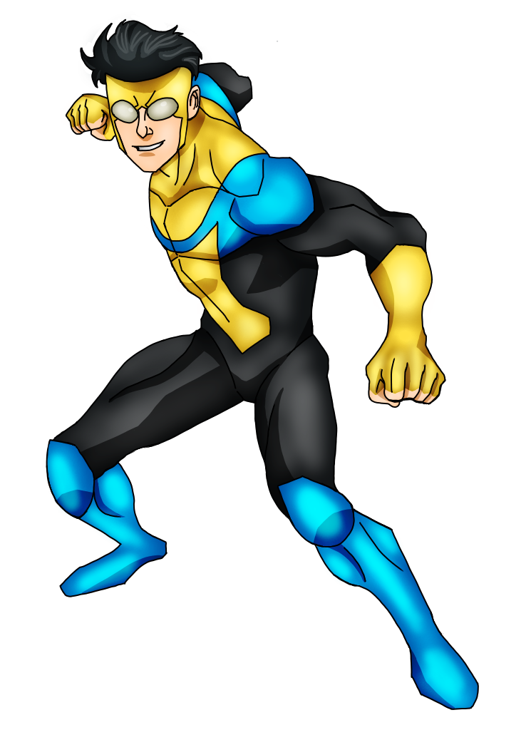 Invincible Render by starrexsaver on DeviantArt