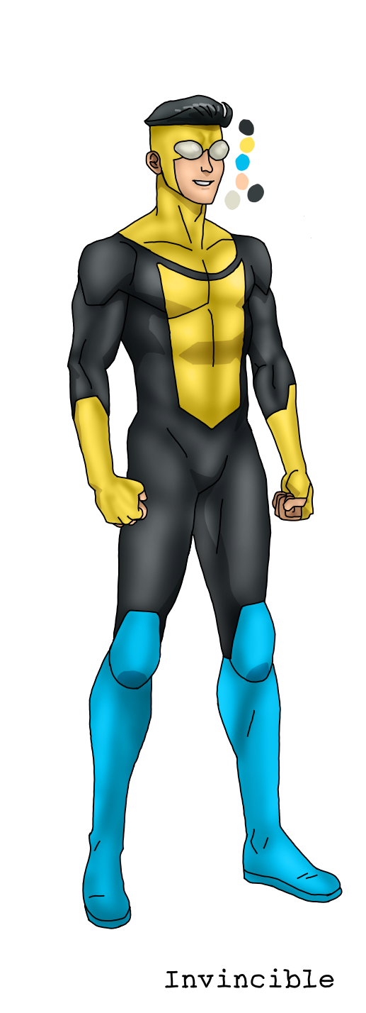 Invincible Render Amazon Unofficial by starrexsaver on DeviantArt