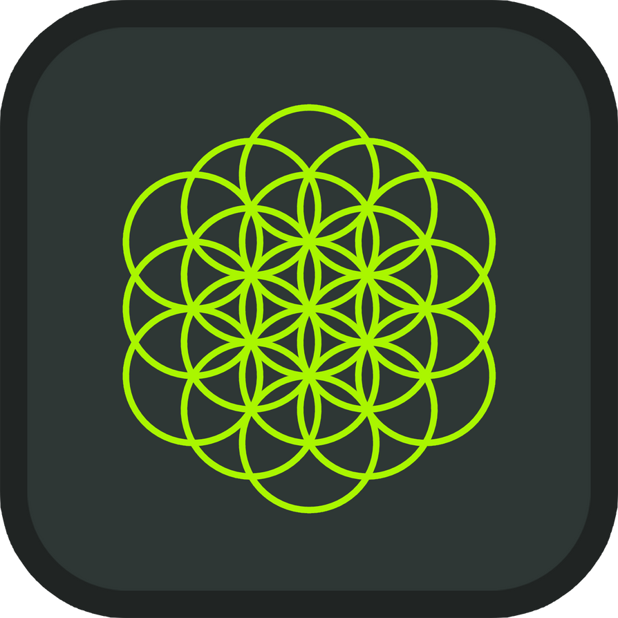 Player Level: Nature Spirit icon, depicting a flower of life.