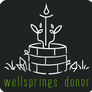 Wellsprings Donor Badge