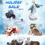 [closed] Staff Holiday Sale part 2