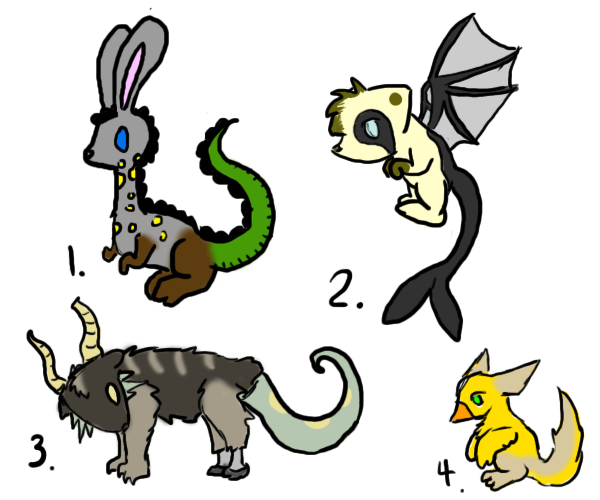 Hybrid Adoptables 1