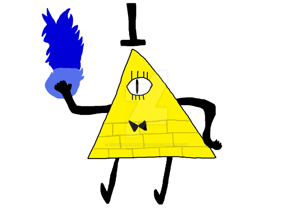 Gravity Falls-Bill Cipher by NightmareOnElmStFan on DeviantArt