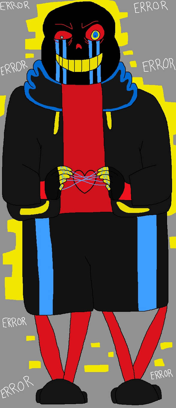 Error!Sans by NightmareOnElmStFan on DeviantArt