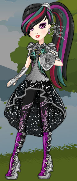 Raven Queen Ever After High Dragon Games By NightmareOnElmStFan On raven-queen-ever-after-high-dragon-games-by-nightmareonelmstfan-on