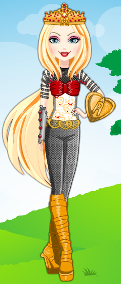 Apple White Ever After High Dragon Games by NightmareOnElmStFan on