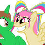 Me,Giffany and Christina Bell pony version