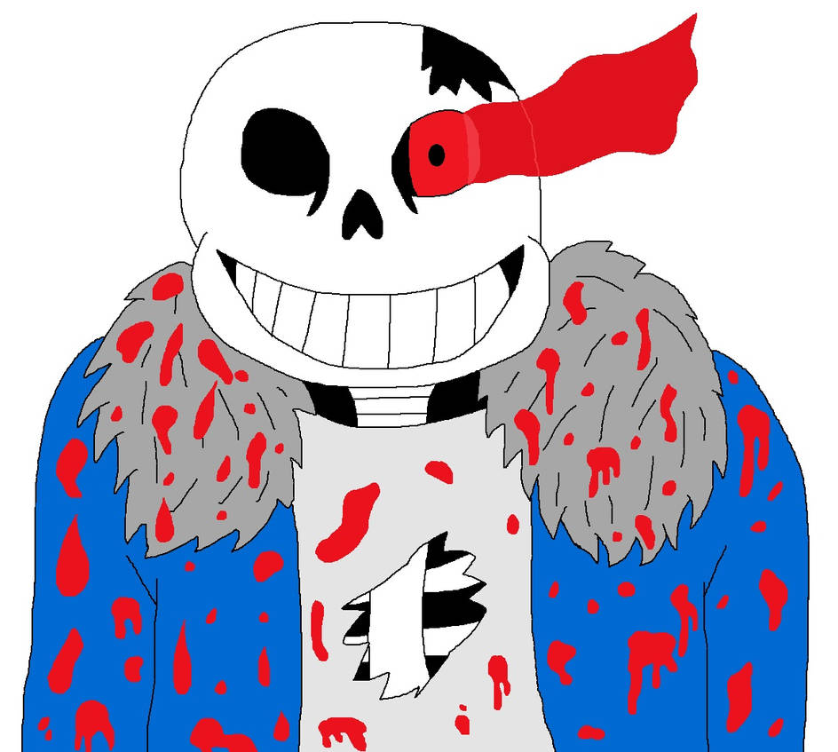 Horrortale Sans by NightmareOnElmStFan on DeviantArt