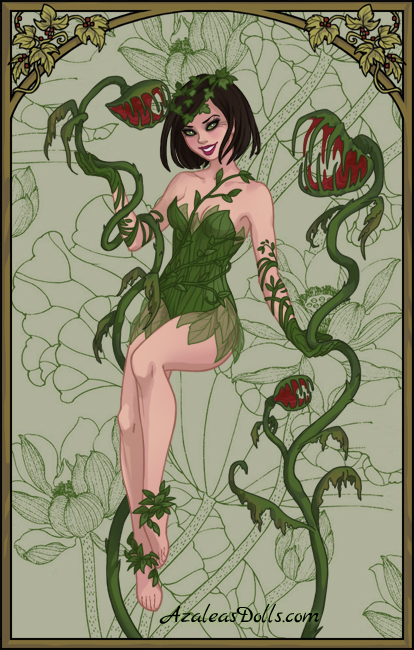 Undergrowth Sam from Poison Ivy Maker