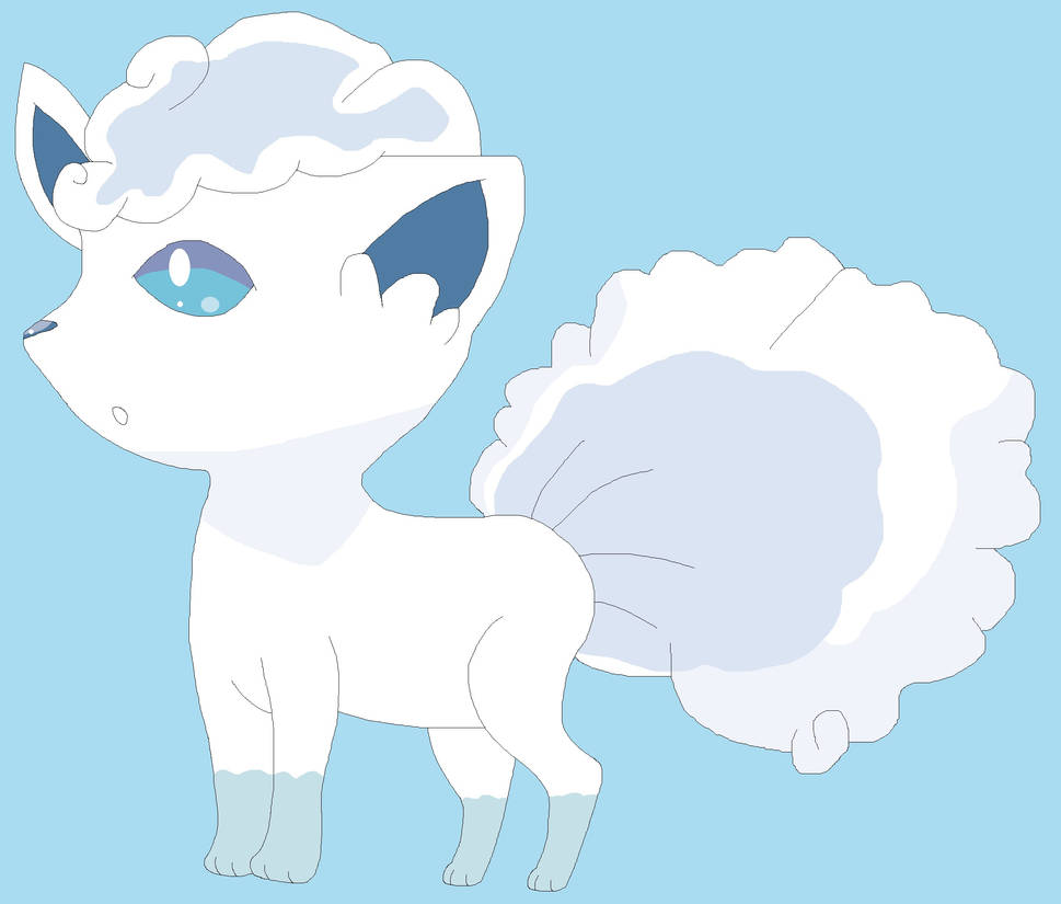 Alolan Vulpix by NightmareOnElmStFan on DeviantArt