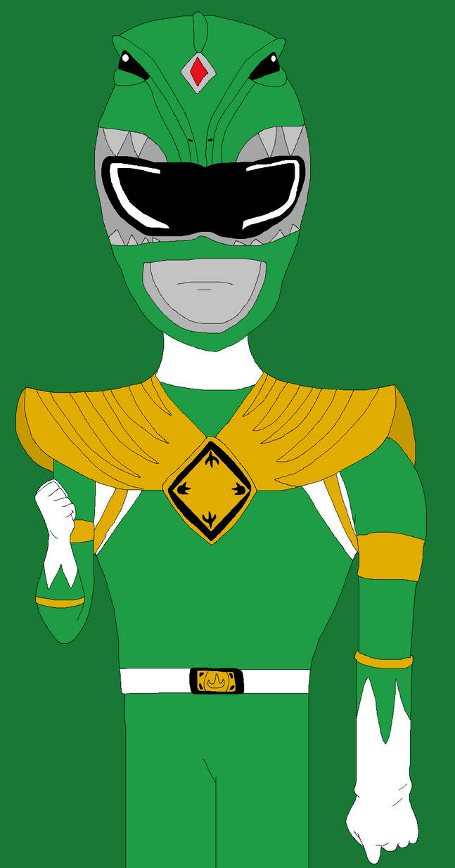 Evil Green Ranger by NightmareOnElmStFan on DeviantArt