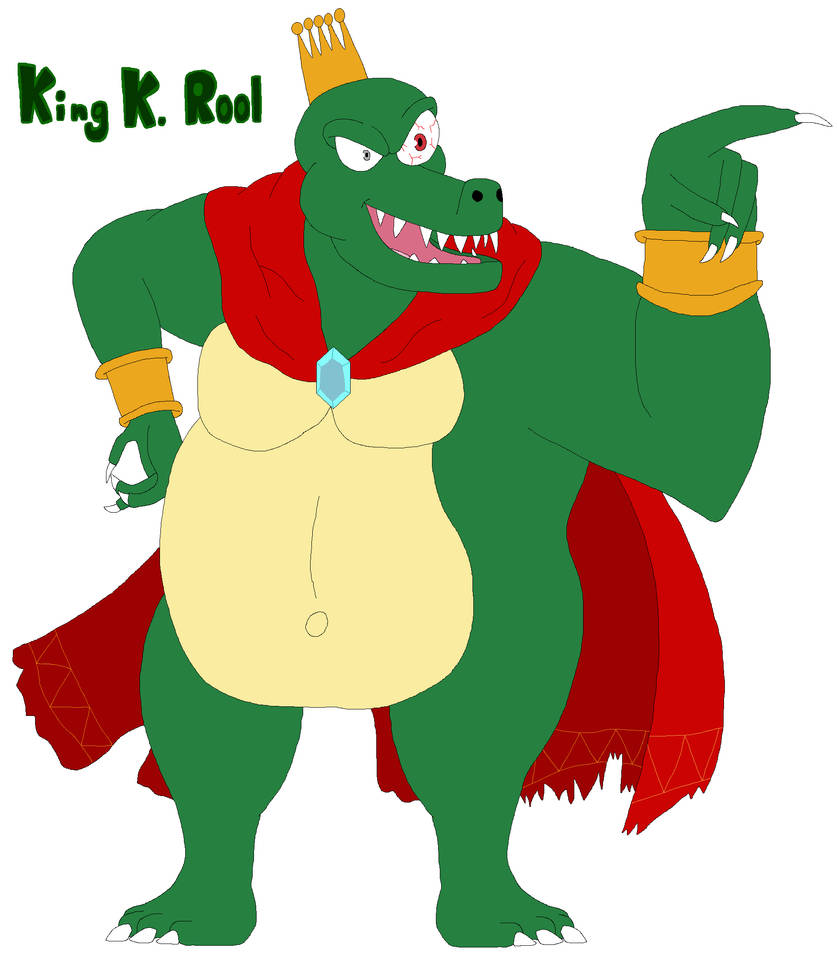 Ka Rool Mouse Head King K. Rool by NightmareOnElmStFan on DeviantArt