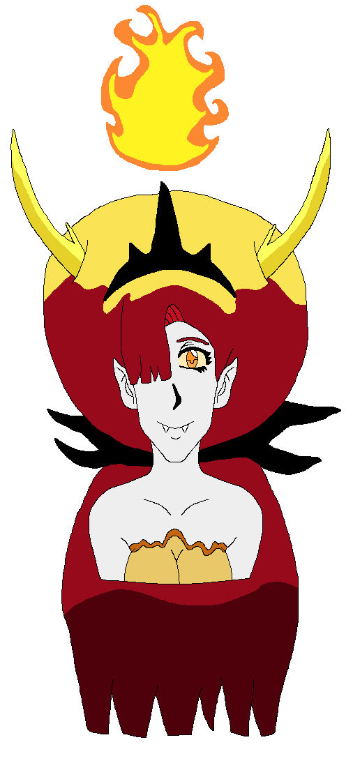 Hekapoo Face Hekapoo headshot by NightmareOnElmStFan on DeviantArt