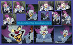 Nickelwise the dancing clown wallpaper
