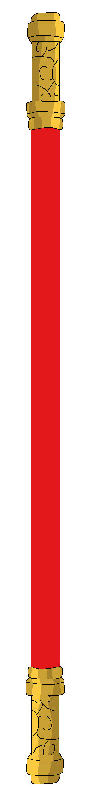 Sun Wukong's staff by NightmareOnElmStFan on DeviantArt