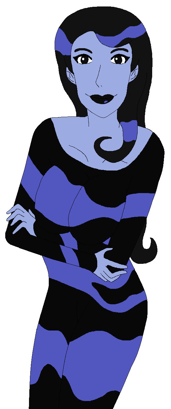 Batman Inque Fat Inque-Batman Beyond by NightmareOnElmStFan on DeviantArt