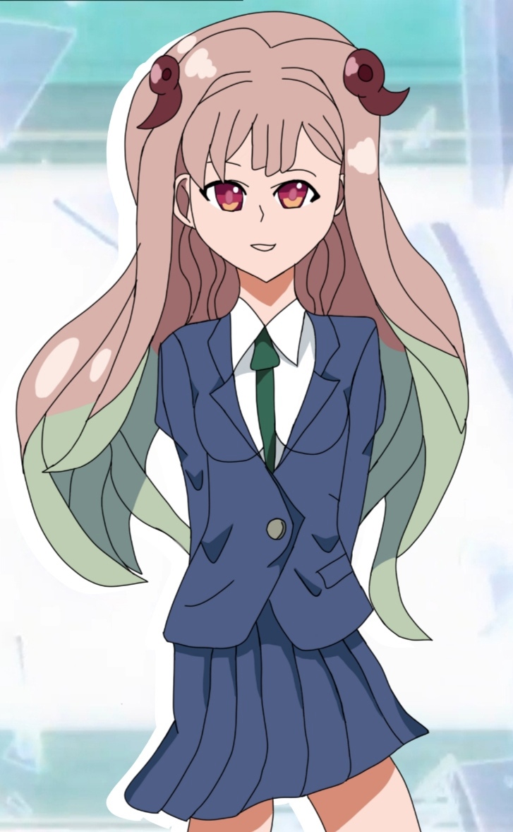 Nene Yashiro School uniforms Teitan High School by Alina20117 on