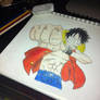 Monkey D Luffy